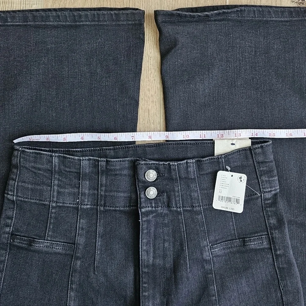 NWT Free People Jayde Flare Jeans - Picture 5 of 11